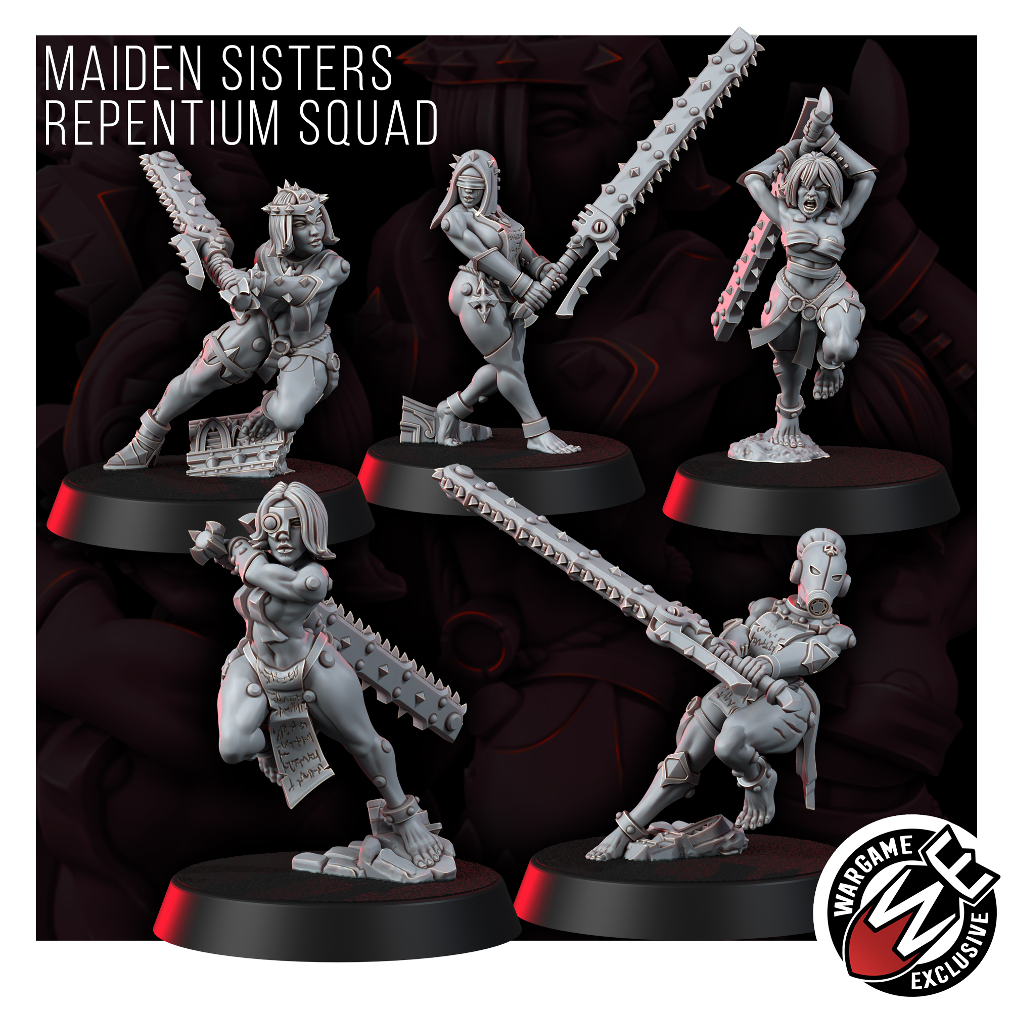 MAIDEN SISTERS REPENTIUM SQUAD